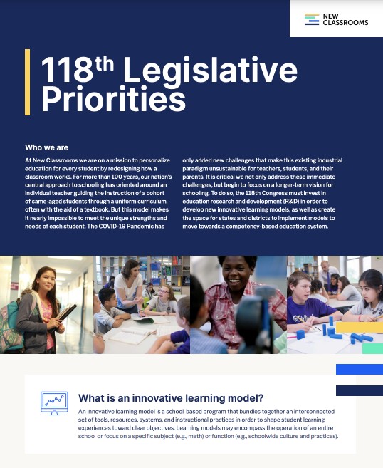 118th Legislative Priorities