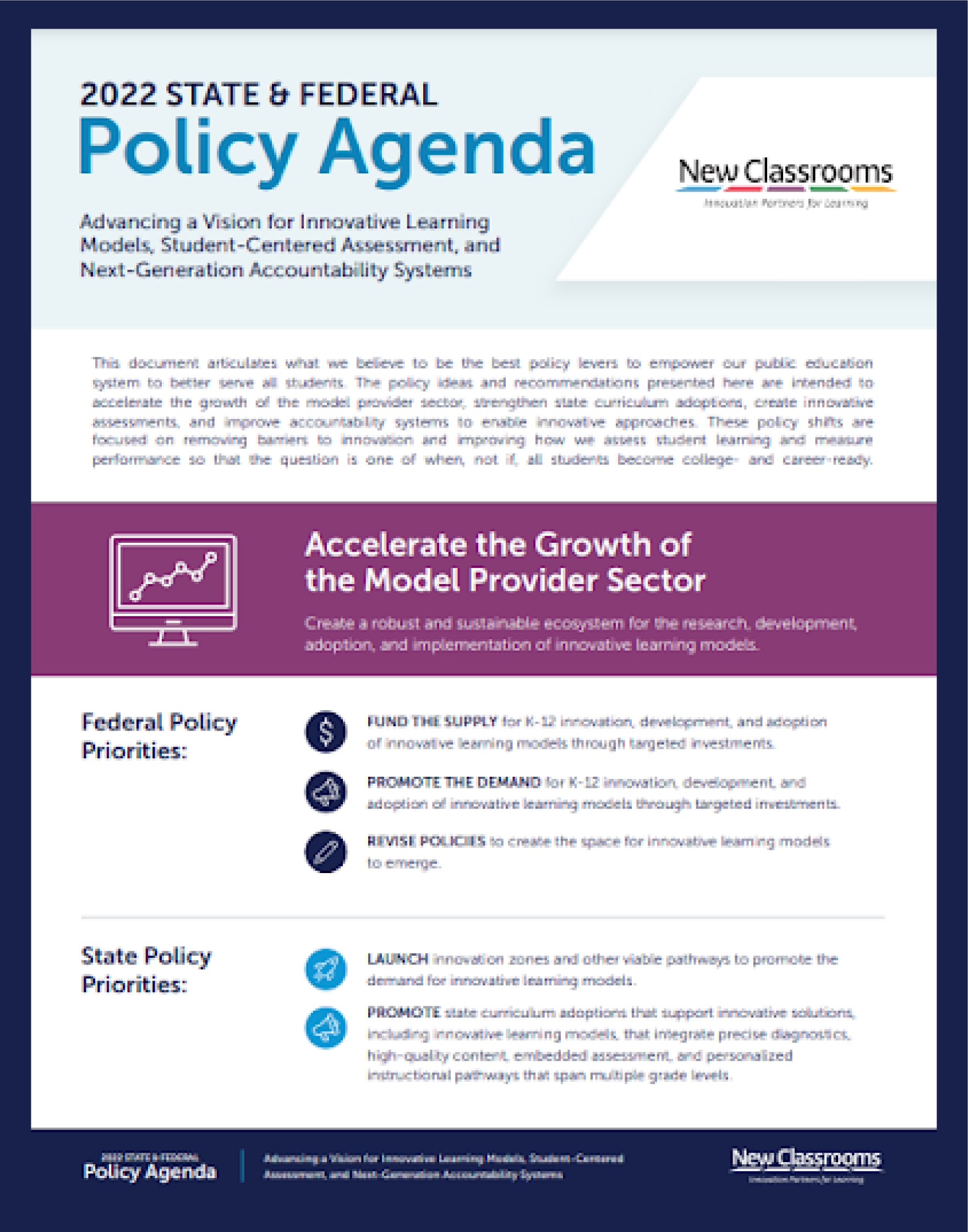2022 Policy Agenda
