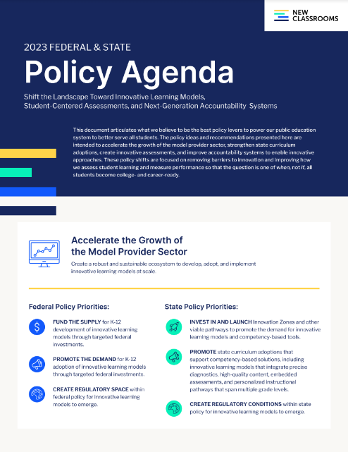2023 Federal and State Policy Agenda thumbnail
