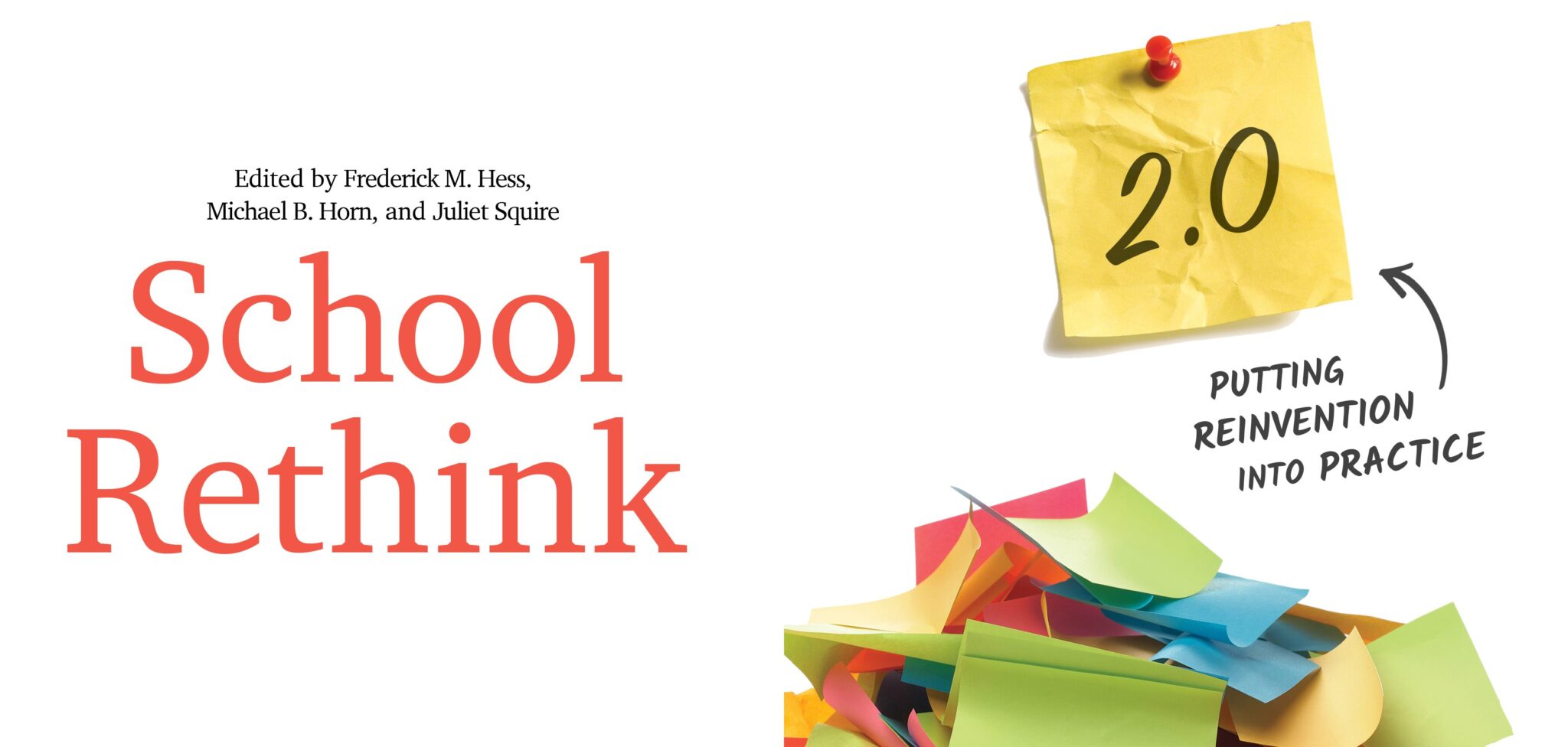 School Rethink 2.0 Book Cover