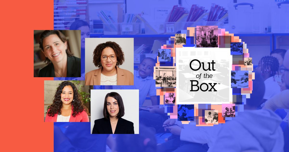 Out of the Box Funding the Future of Schooling blog post