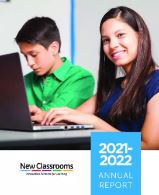 New Classrooms Annual Report 2021-2022 thumbnail image