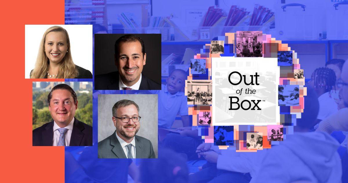 Out of the Box: The Federal Role with Bethany Little, Roberto Rodriguez, Peter Oppenheim, Peter Zamora