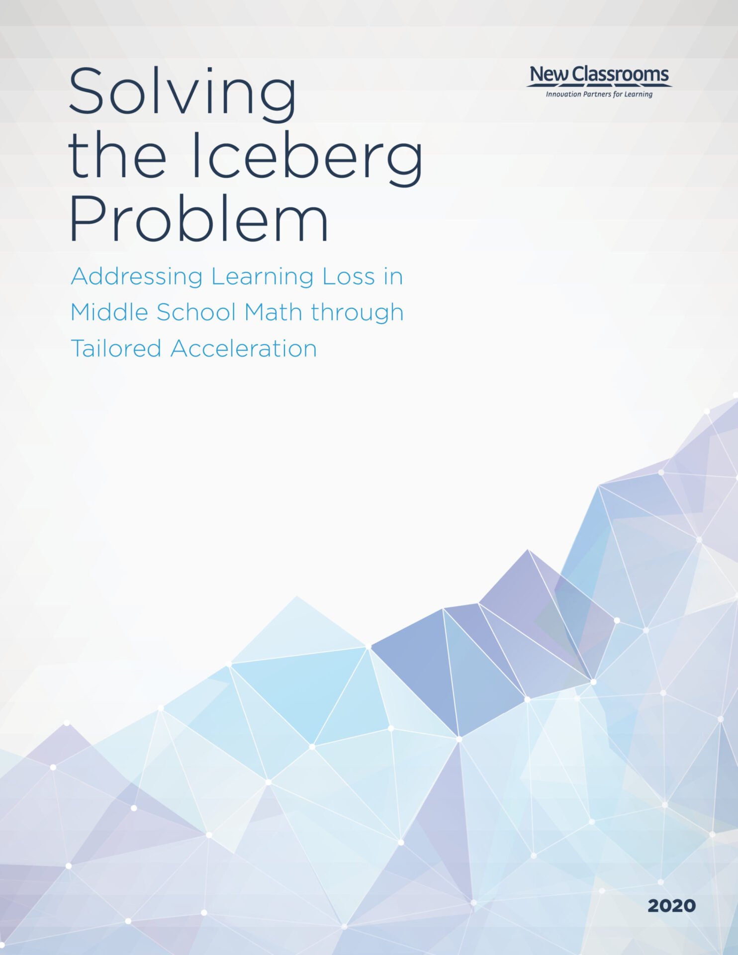 Solving the Iceberg Problem