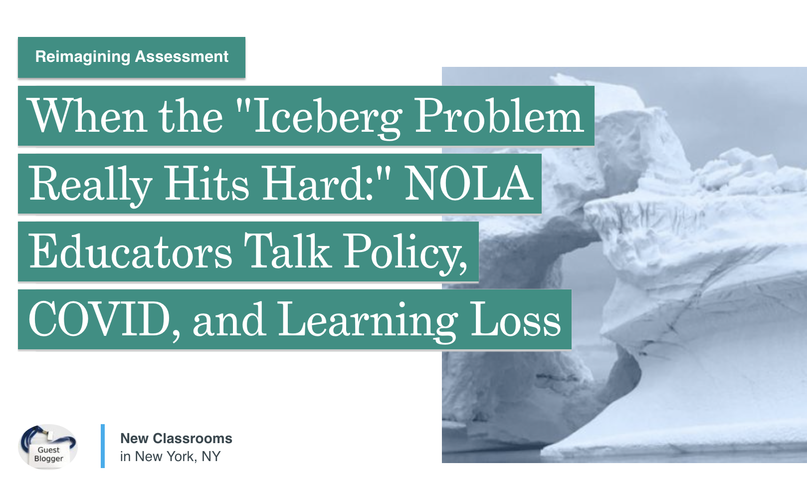 NGLC Iceberg Blog