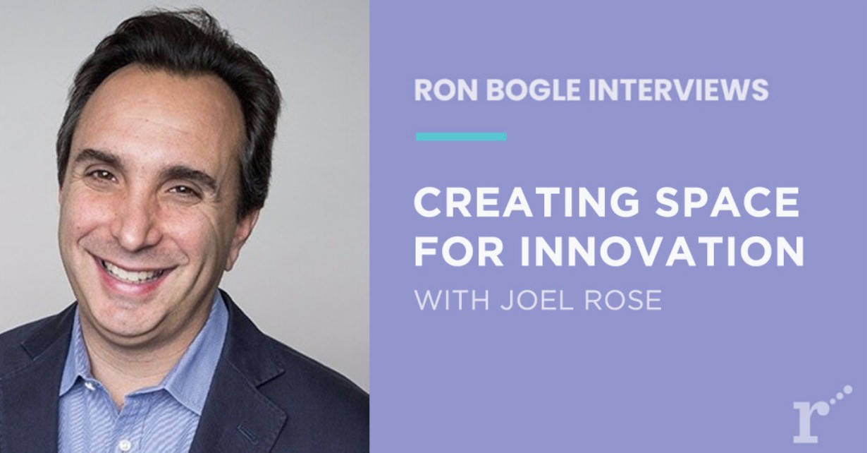 Ron Bogle interviews Joel Rose