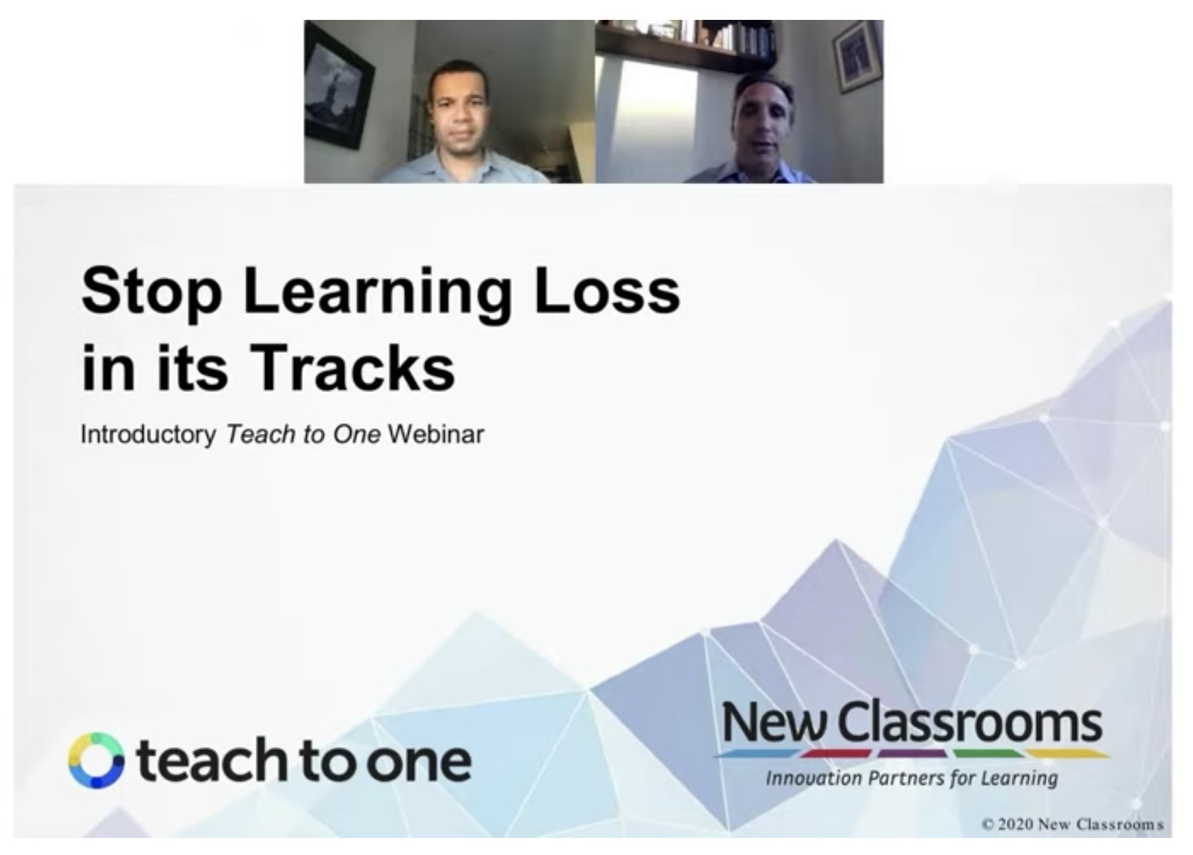Stop learning loss in its tracks