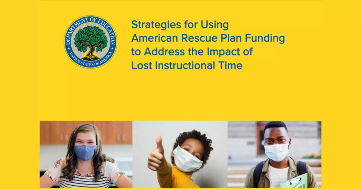 Strategies for using ARP Funding